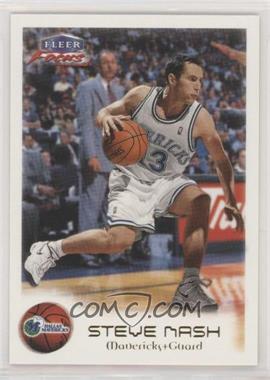 1999-00 Fleer Focus - [Base] #24 - Steve Nash