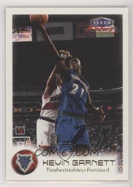 1999-00 Fleer Focus - [Base] #30 - Kevin Garnett [Noted]