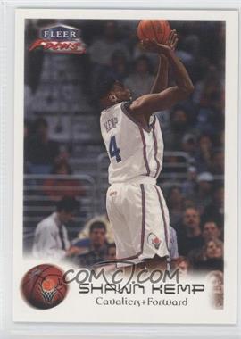 1999-00 Fleer Focus - [Base] #41 - Shawn Kemp