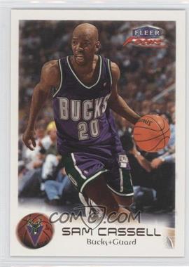 1999-00 Fleer Focus - [Base] #46 - Sam Cassell