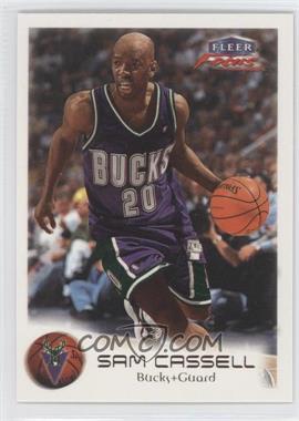 1999-00 Fleer Focus - [Base] #46 - Sam Cassell