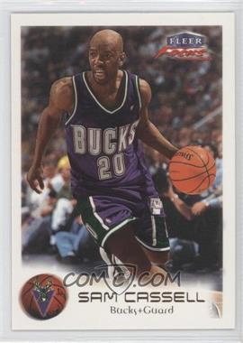 1999-00 Fleer Focus - [Base] #46 - Sam Cassell