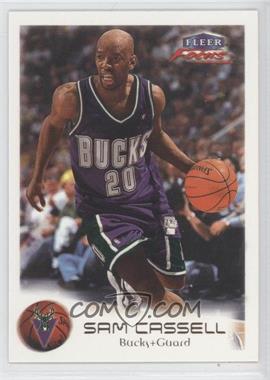 1999-00 Fleer Focus - [Base] #46 - Sam Cassell