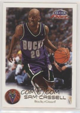 1999-00 Fleer Focus - [Base] #46 - Sam Cassell