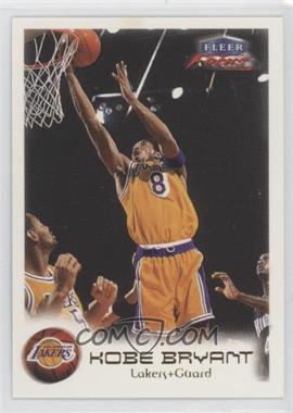 1999-00 Fleer Focus - [Base] #62 - Kobe Bryant [EX to NM]