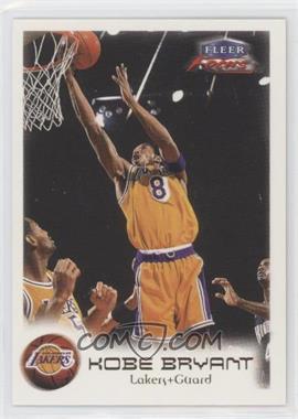 1999-00 Fleer Focus - [Base] #62 - Kobe Bryant [EX to NM]
