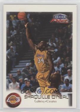 1999-00 Fleer Focus - [Base] #72 - Shaquille O'Neal