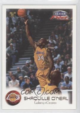 1999-00 Fleer Focus - [Base] #72 - Shaquille O'Neal