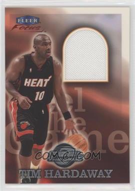 1999-00 Fleer Focus - Feel The Game #_TIHA - Tim Hardaway