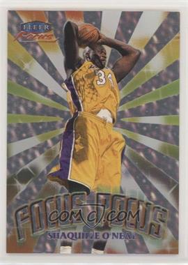 1999-00 Fleer Focus - Focus Pocus #3FP - Shaquille O'Neal