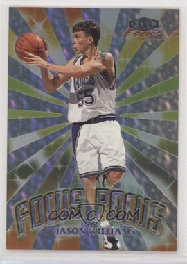 1999-00 Fleer Focus - Focus Pocus #8FP - Jason Williams