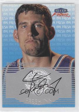 1999-00 Fleer Focus - Fresh Ink #_SCPA - Scott Padgett