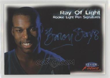 1999-00 Fleer Focus - Ray Of Light #2 RL - Baron Davis