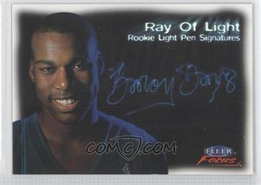 1999-00 Fleer Focus - Ray Of Light #2 RL - Baron Davis