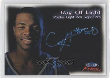 1999-00 Fleer Focus - Ray Of Light #3 RL - Corey Maggette