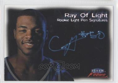 1999-00 Fleer Focus - Ray Of Light #3 RL - Corey Maggette