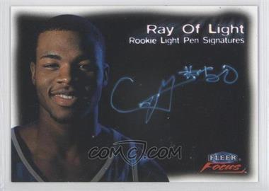 1999-00 Fleer Focus - Ray Of Light #3 RL - Corey Maggette