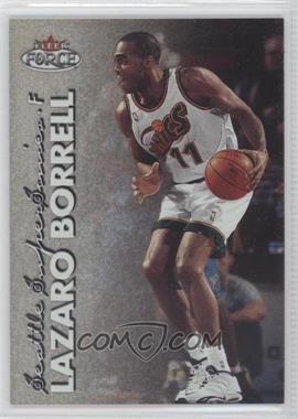 1999-00 Fleer Force - [???] #N/A - Lazaro Borrell