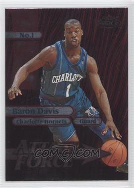 1999-00 Fleer Force - Attack Force #10A - Baron Davis