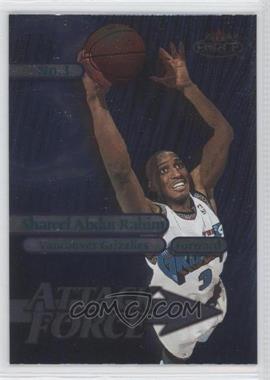 1999-00 Fleer Force - Attack Force #14A - Shareef Abdur-Rahim