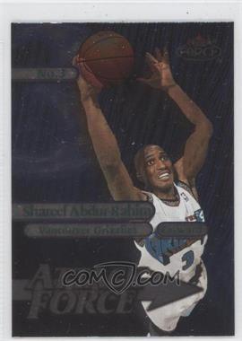 1999-00 Fleer Force - Attack Force #14A - Shareef Abdur-Rahim