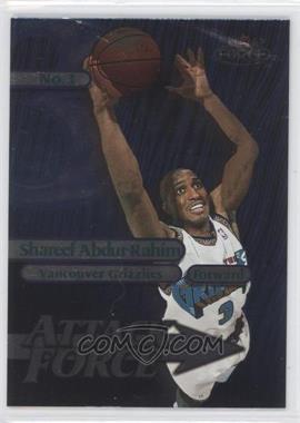 1999-00 Fleer Force - Attack Force #14A - Shareef Abdur-Rahim