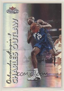 1999-00 Fleer Force - [Base] - Forcefield #178 - Bo Outlaw