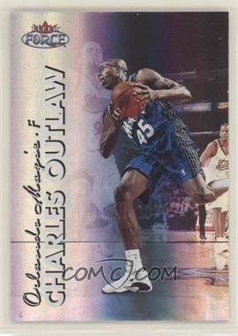 1999-00 Fleer Force - [Base] - Forcefield #178 - Bo Outlaw