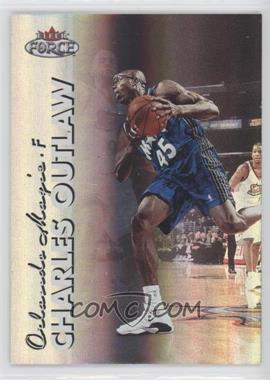 1999-00 Fleer Force - [Base] - Forcefield #178 - Bo Outlaw