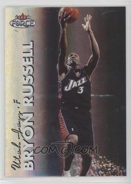 1999-00 Fleer Force - [Base] - Forcefield #183 - Bryon Russell