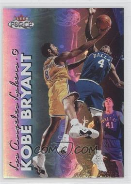 1999-00 Fleer Force - [Base] - Forcefield #2 - Kobe Bryant