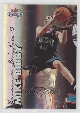 1999-00 Fleer Force - [Base] - Forcefield #69 - Mike Bibby