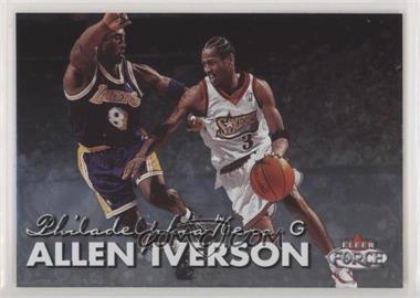 1999-00 Fleer Force - [Base] #123 - Allen Iverson (Guarded by Kobe Bryant)