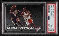 Allen Iverson (Guarded by Kobe Bryant) [PSA 8 NM‑MT]