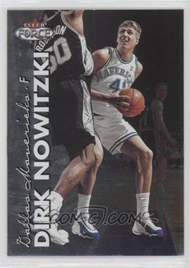 1999-00 Fleer Force - [Base] #130 - Dirk Nowitzki