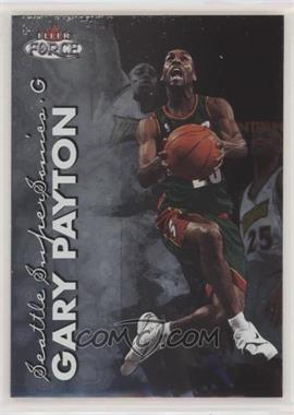 1999-00 Fleer Force - [Base] #153 - Gary Payton [Noted]