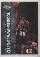 Clarence Weatherspoon [Noted]