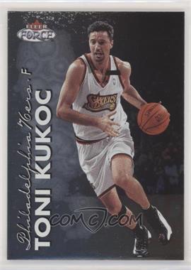 1999-00 Fleer Force - [Base] #190 - Toni Kukoc [Noted]