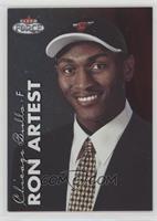 Ron Artest [Noted] #/1,600