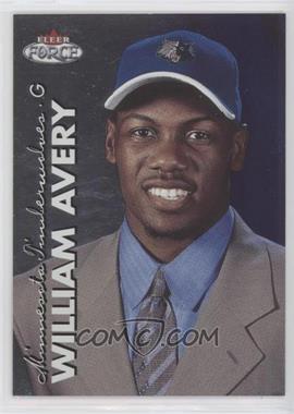 1999-00 Fleer Force - [Base] #202 - William Avery /1600