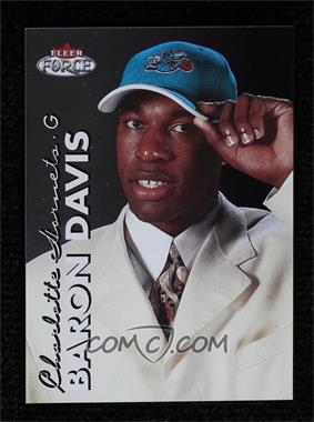 1999-00 Fleer Force - [Base] #204 - Baron Davis /1600