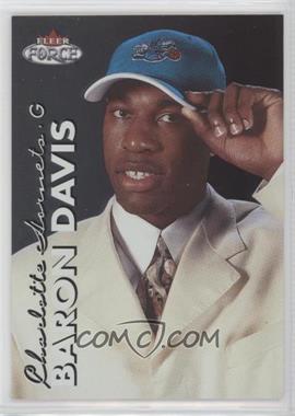 1999-00 Fleer Force - [Base] #204 - Baron Davis /1600