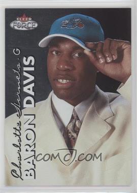 1999-00 Fleer Force - [Base] #204 - Baron Davis /1600