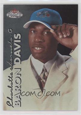 1999-00 Fleer Force - [Base] #204 - Baron Davis /1600