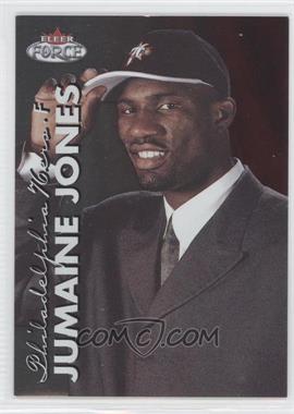 1999-00 Fleer Force - [Base] #205 - Jumaine Jones /1600