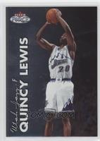 Quincy Lewis #/1,600