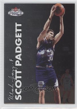 1999-00 Fleer Force - [Base] #230 - Scott Padgett /1600