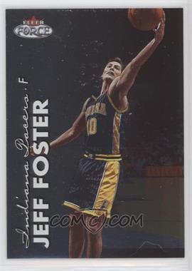 1999-00 Fleer Force - [Base] #232 - Jeff Foster /1600