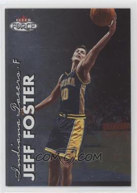 1999-00 Fleer Force - [Base] #232 - Jeff Foster /1600
