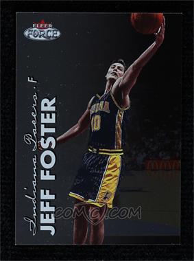 1999-00 Fleer Force - [Base] #232 - Jeff Foster /1600